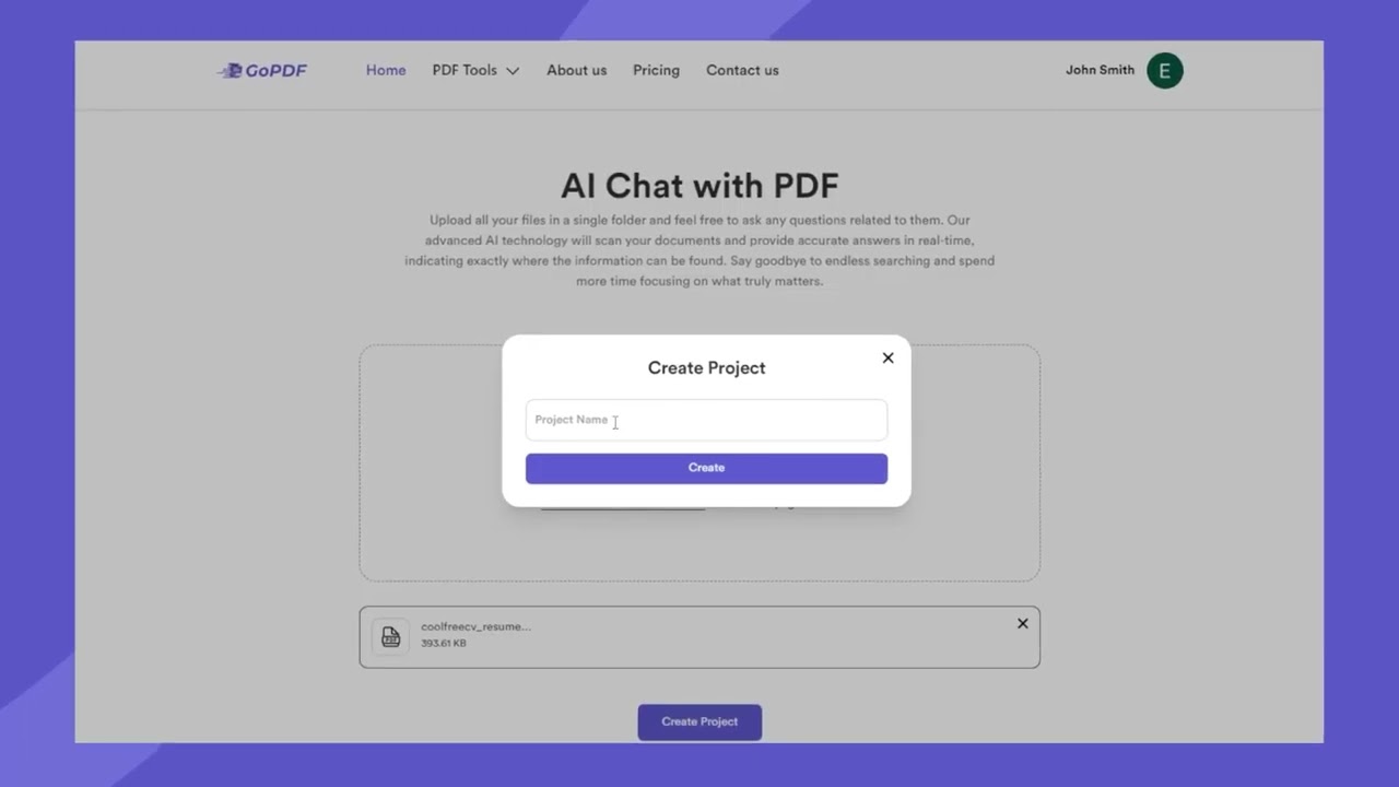 GoPDF tutorial
