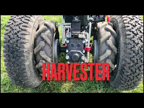 “BCS Harvester Tractor | Dual Wheels & 8hp Power Test in Action”