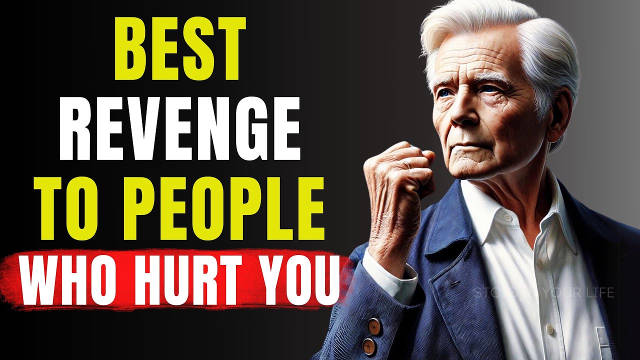 These 8 Way to Handle Those Who Hurt You | Stoicism #stoicism