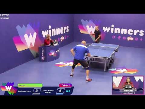 Winners League  10.09.21 Rudenko Ivan - Zaporozhets Roman 12:00