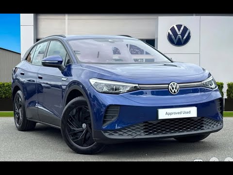 Approved Used Volkswagen ID.4 Life 52kWh Pure Performance 148PS - NA22UYV