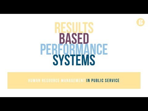 Human Resource Management in Public Service