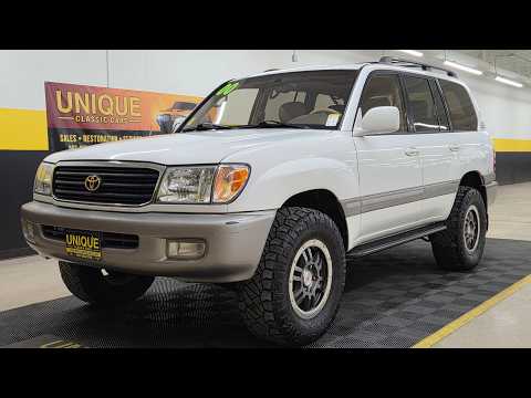 2000 Toyota Land Cruiser (CC-2044958) for sale in Mankato, Minnesota