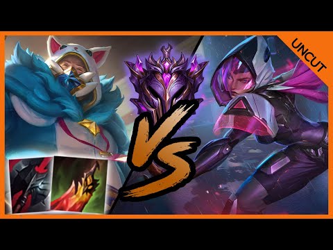 MASTERS URGOT VS IRELIA FULL GAMEPLAY COMMENTARY - League of Legends