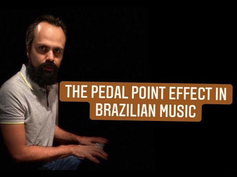 Quick Tip 259   The pedal point effect in brazilian music
