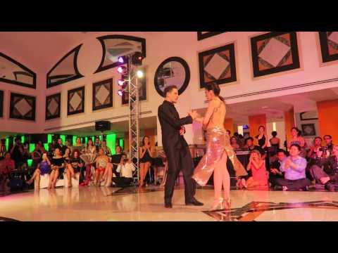 Cyrena Drussine y Steinar Refsdal - 2/2 , Bangkok tango festival 2017