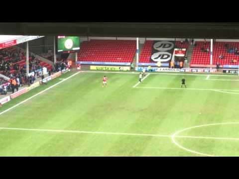 Walsall 2-1 Colchester | Matt Preston GOAL
