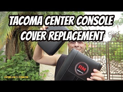 Tacoma Center Console Cover Replacement