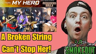Download lagu Missioned Souls - My Hero ( Reaction ) FOO FIGHTERS COVER mp3