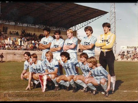 Alzira 3, Ajax 0 1984