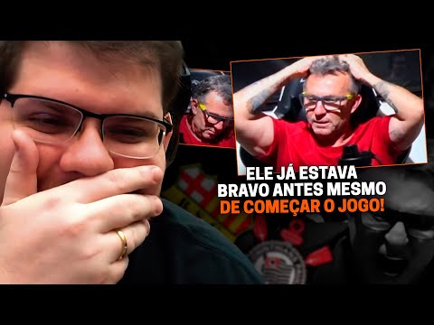 CASIMIRO REAGE: RÁDIO CRAQUE NETO - BARCELONA 3X0 CORINTHIANS | Cortes do Casimito