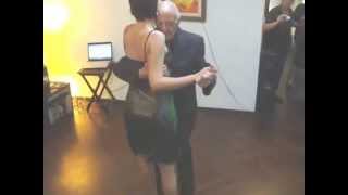 2014 marzo, Ricardo Suarez con Tati Caviglia, De Pura cepa