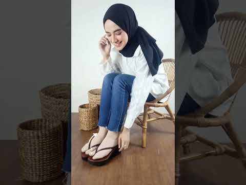 Wedges Tiara - Sendal JOS Collection