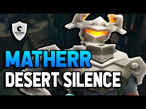 Matherr Shalin Competitive (New Patch 3.3) DESERT SILENCE - 172K Damage