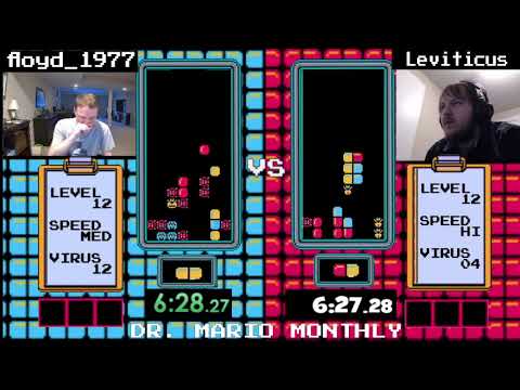 DrMC Speed Monthly November 2020 - floyd_1977 vs. Leviticus - Semifinals