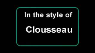 Clouseau  - Nobelprijs ( KARAOKE ) Lyrics