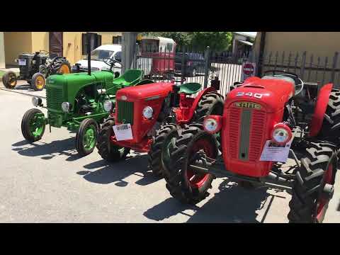 Secondo raduno Trattori d’Epoca San Nazario Narzole 10 luglio 2022 Cuneo