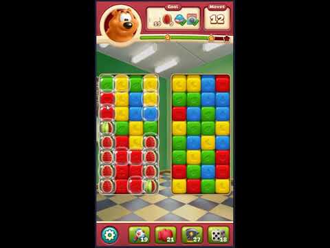 Toon Blast Level 1949 - NO BOOSTERS 🐻🐺🐱 | SKILLGAMING ✔️