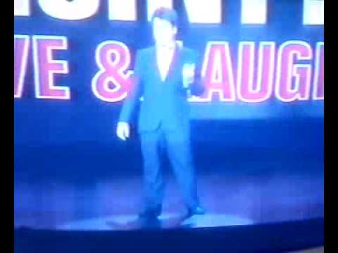 michael mcintyre on gay and camp in live and laughing