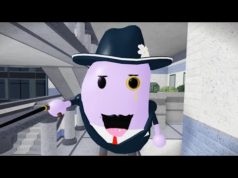 ROBLOX PIGGY 2 HAPPY NEW MR P JUMPSCARE - Roblox Piggy Book 2 rp