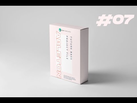 Ableton Live Future Bass Project File FREE DOWNLOAD - Flume Louis Futon Odesza Style