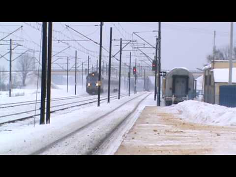 EP-09 018 z EC PRAHA  (160 km/h - CMK) - Włoszczowa Płn... :)