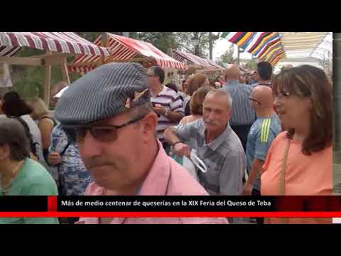 Feria del Queso Artesano de Teba