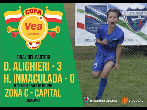 09/06/19 - 3° Bloque - pt. - Dante Alighieri VS Hogar Inmaculada - 3 a 0