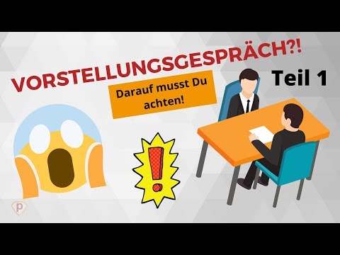 ► VORSTELLUNGSGESPRÄCH?! – Darauf musst DU achten Teil 1 | Karriere | Einstellungstest | Ausbildung