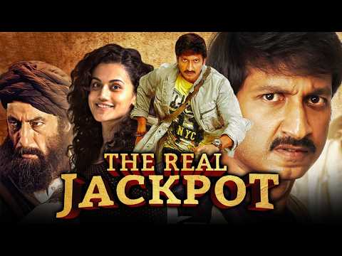 Gopichand Full (HD) South Blockbuster Action Hindi Dubbed Movie l The Real Jackpot l Taapsee Pannu