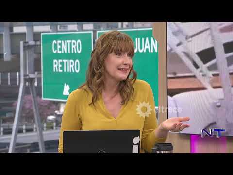 A Silvia Martínez Cassina casi se le escapa un exabrutpo al aire y tentó a todos sus compañeros