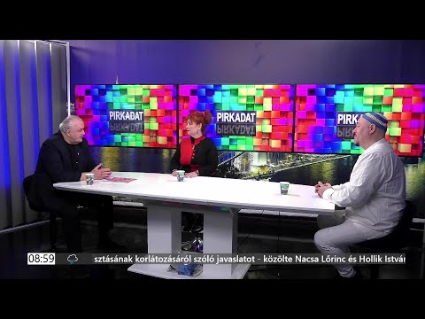 PIRKADAT Gayer Ferenccel: Smidéliusz Éva és dr. Nógrádi Gergely