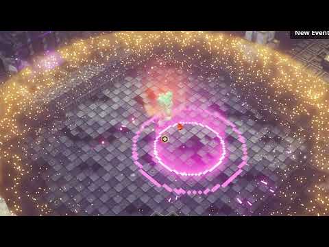 Minecraft dungeons-ghast boss fight