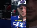 Josh Allen credited Bills Mafia for Sunday’s win over Cleveland #shorts #buffalobills