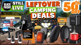 50% OFF! 20 EARLY Amazon Black Friday Camping Deals! 2025
