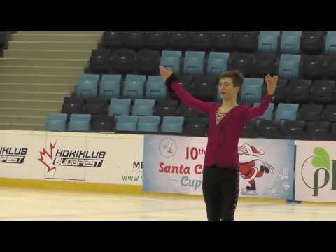 Başar Oktar 10th Santa Claus Cup 2016 Junior Free Skating