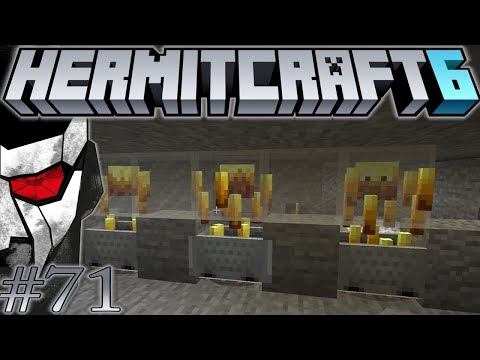 Hermitcraft VI - Bouncing Betty Trap on Steroids! - Let's play Minecraft 1.13 - Episode 71