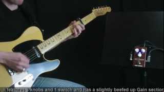 Video thumbnail for Carl Martin AC-Tone Single Channel Review by Har Maes
