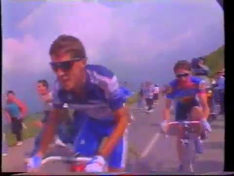 Cauterets - Superbagneres 1989 Tour de France