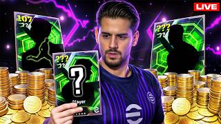 Martin Ødegaard SHOWTIME PACK 🔥 BIG COINS PACK OPENING + LIVE PLAYER REVIEWS! | eFootball 26 LIVE 🔴