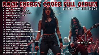 Download lagu KUMPULAN LAGU INDONESIA VERSI ROCK ENERGI | Cover by VOLTROCK Vol - 2 mp3