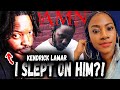 Sweetie Likes Bars?!! | First Time Listening To Kendrick Lamar 
