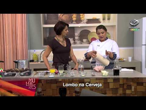 Receita dia 25/04/2013 - Lombo na cerveja