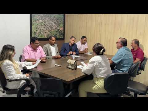 34ª Reunião das Comissões de 2025 - Câmara Municipal de Nova Brasilândia D'Oeste