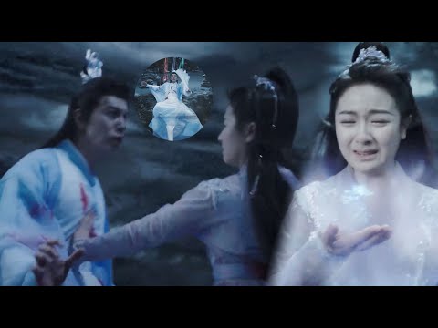 Ye Tan pushes You Qin away from the ruins, and finally decides to die with her sister Hua Ling