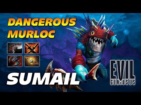 Sumail Slark [Dangerous Murloc] Dota 2 Pro Gameplay