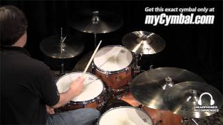 Video thumbnail for Sabian 18" AA Medium Thin Crash Cymbal - Brilliant (21807B-1062413P) by Memphis Drum Shop