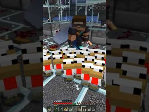 @Grian gives Speech To the chickens In Hermitcraft Season 9