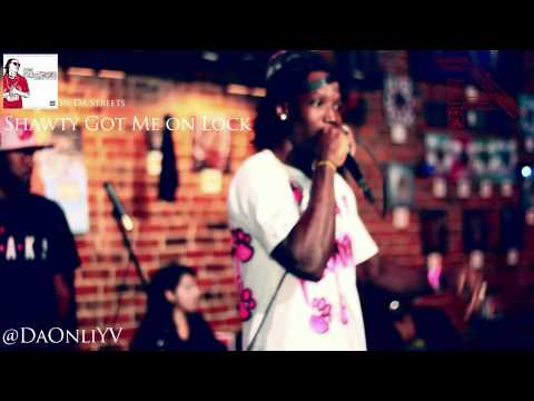 Yaboi YV Voyce performs at Love and HipHop Concert in orlando,fl