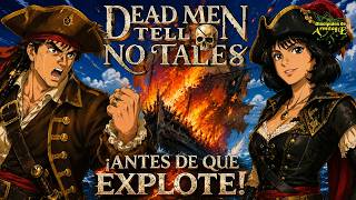 Dead Men Tell No Tales [Partida] ¿Lograremos salir con vida del Skelit's Revenge?